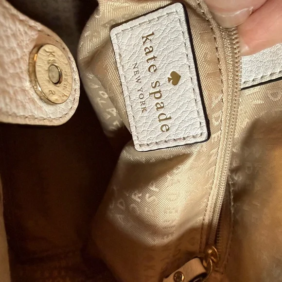 Kate Spade Black, Brown, and Cream Handbag - Picture 2 of 16